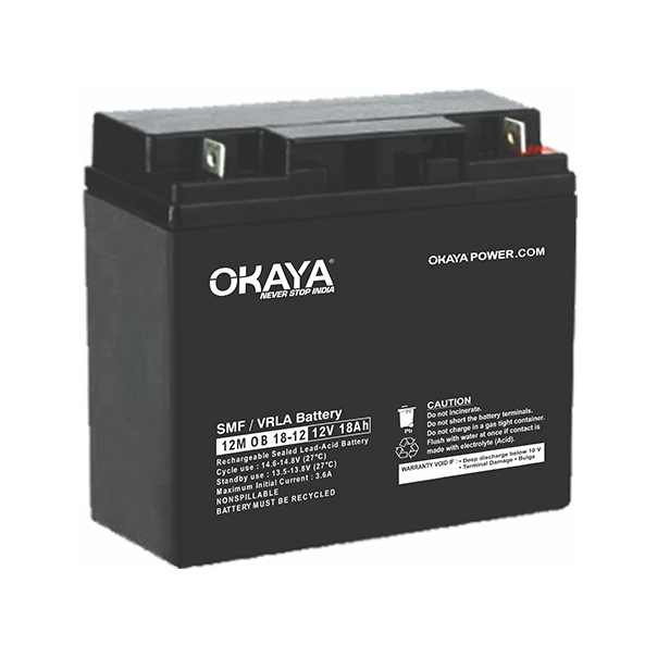 Okaya inverter battery