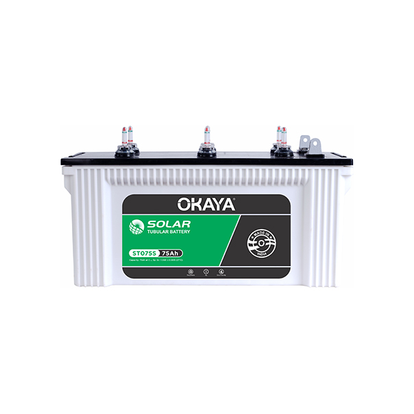 Okaya tubular solar battery